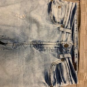 7 for all mankind boys jeans size 10